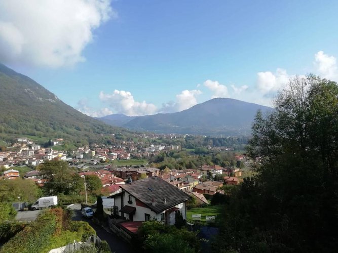 Grazioso trilocale con box, ben tenuto Albino