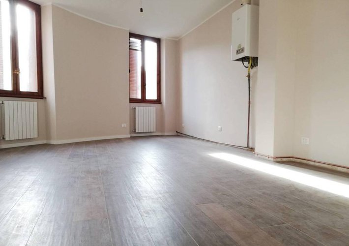 Nuovissimo trilocale con cantina, centralissimo Albino Albino