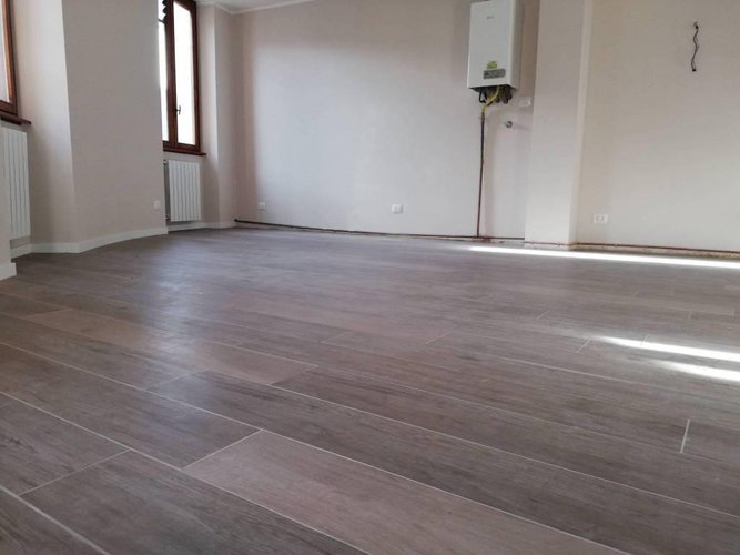 Nuovissimo trilocale con cantina, centralissimo Albino Albino