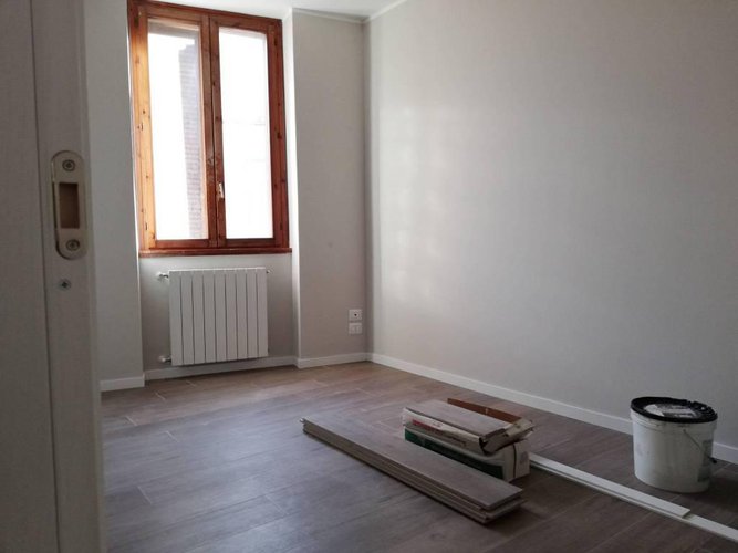 Nuovissimo trilocale con cantina, centralissimo Albino Albino