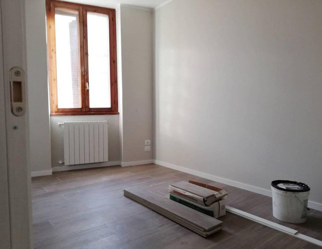 Nuovissimo trilocale con cantina, centralissimo Albino Albino