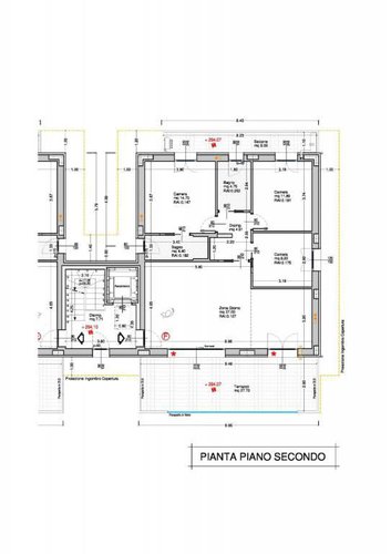 Nuovo quadrilocale con ampi terrazzi Alzano Lombardo