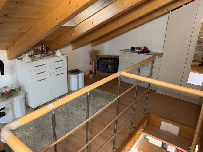 PORZIONE DI CASA CON UN MONOLOCALE, UN BILOCALE E GIARDINO Seriate