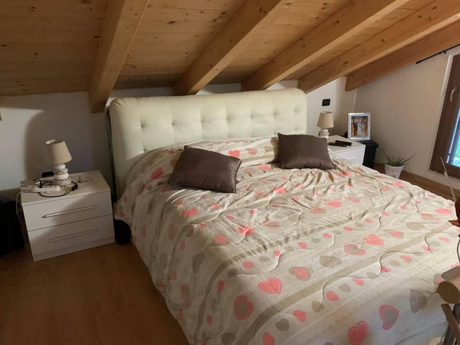 PORZIONE DI CASA CON UN MONOLOCALE, UN BILOCALE E GIARDINO Seriate