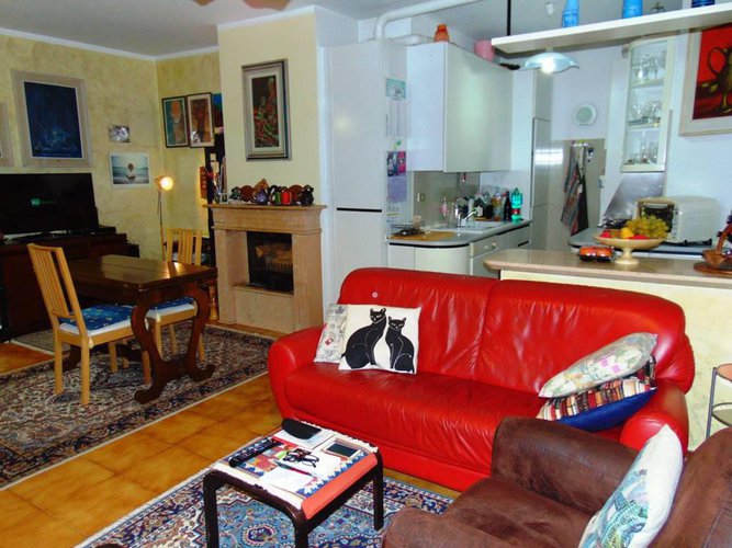 Trilocale con cantina e box Villa di Serio