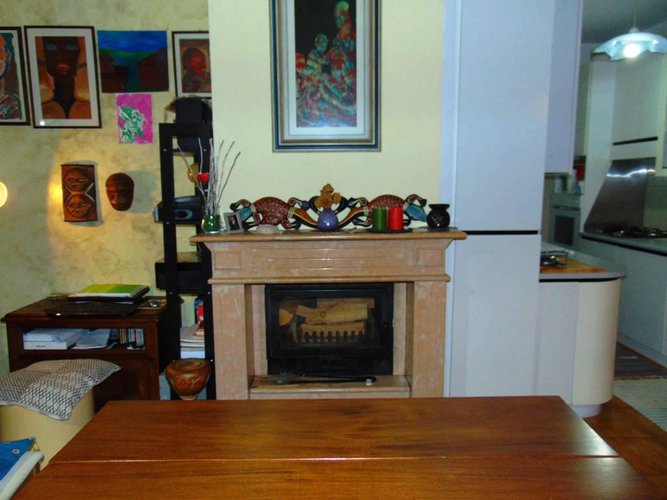 Trilocale con cantina e box Villa di Serio