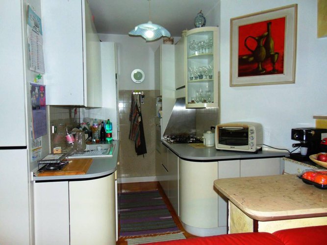 Trilocale con cantina e box Villa di Serio