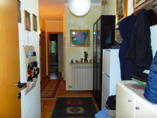 Trilocale con cantina e box Villa di Serio