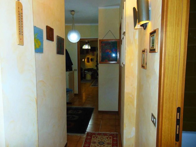 Trilocale con cantina e box Villa di Serio