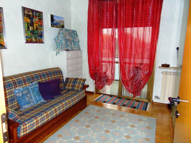 Trilocale con cantina e box Villa di Serio