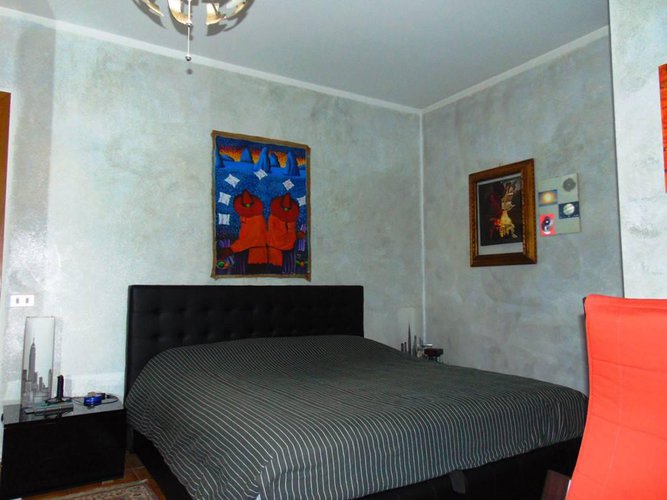 Trilocale con cantina e box Villa di Serio