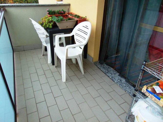 Trilocale con cantina e box Villa di Serio