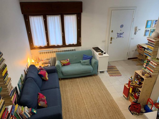 TRILOCALE INGRESSO INDIPENDENTE CON GIARDINO Bergamo