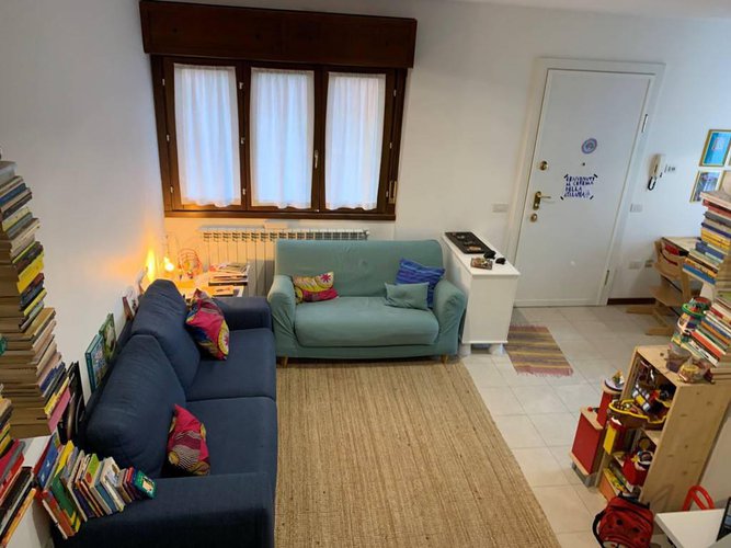 TRILOCALE INGRESSO INDIPENDENTE CON GIARDINO Bergamo