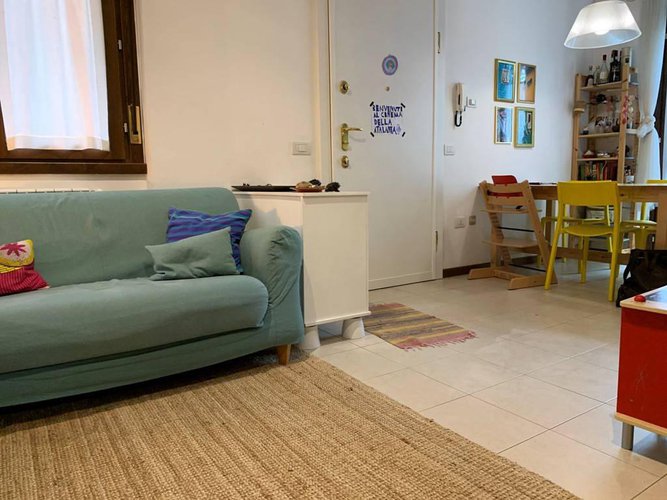 TRILOCALE INGRESSO INDIPENDENTE CON GIARDINO Bergamo