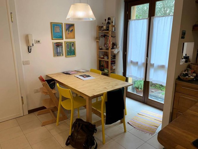 TRILOCALE INGRESSO INDIPENDENTE CON GIARDINO Bergamo