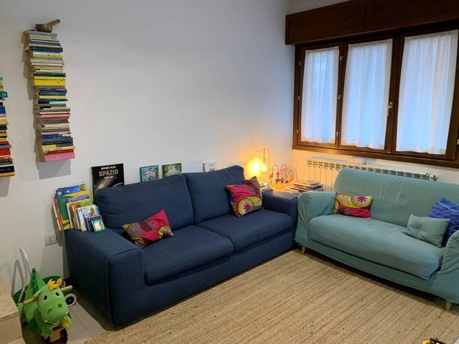 TRILOCALE INGRESSO INDIPENDENTE CON GIARDINO Bergamo