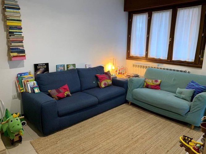 TRILOCALE INGRESSO INDIPENDENTE CON GIARDINO Bergamo