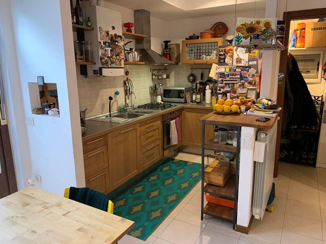 TRILOCALE INGRESSO INDIPENDENTE CON GIARDINO Bergamo