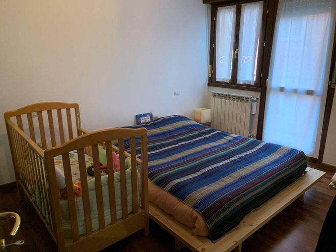 TRILOCALE INGRESSO INDIPENDENTE CON GIARDINO Bergamo