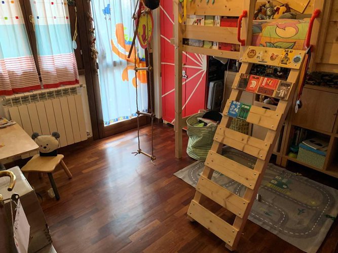 TRILOCALE INGRESSO INDIPENDENTE CON GIARDINO Bergamo