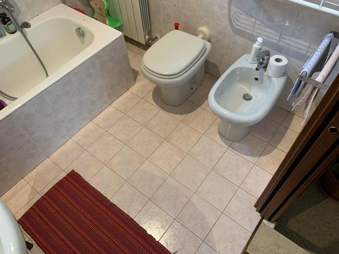 TRILOCALE INGRESSO INDIPENDENTE CON GIARDINO Bergamo