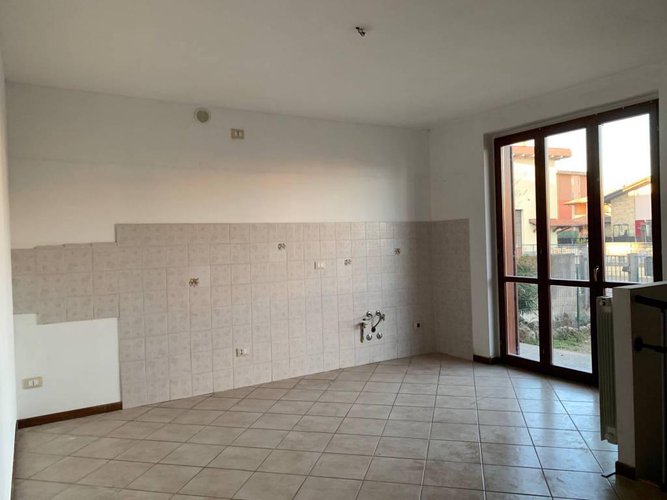 RECENTE BILOCALE CON GIARDINO AD ANTEGNATE Covo