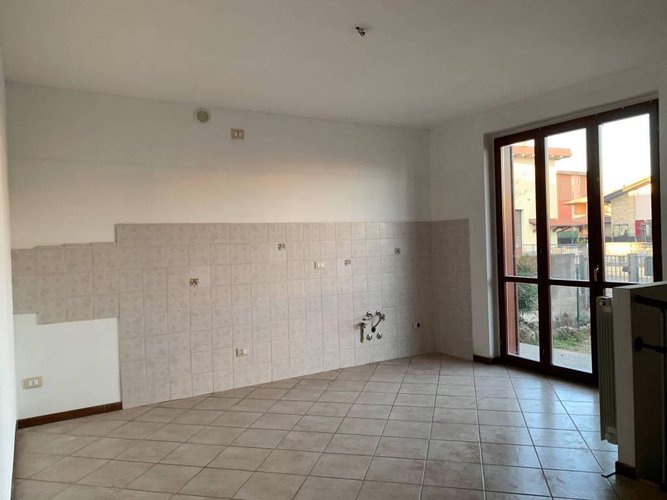 RECENTE BILOCALE CON GIARDINO AD ANTEGNATE Fontanella