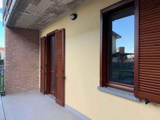 RECENTE BILOCALE CON GIARDINO AD ANTEGNATE Fontanella