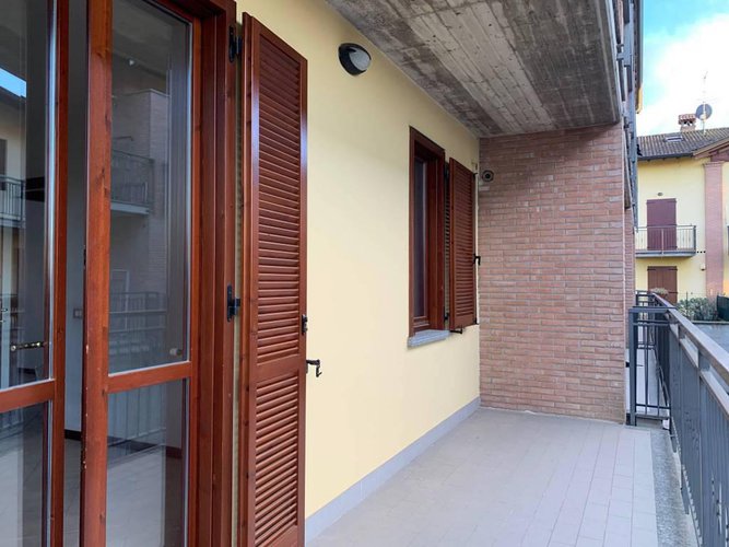 RECENTE BILOCALE CON GIARDINO AD ANTEGNATE Fontanella