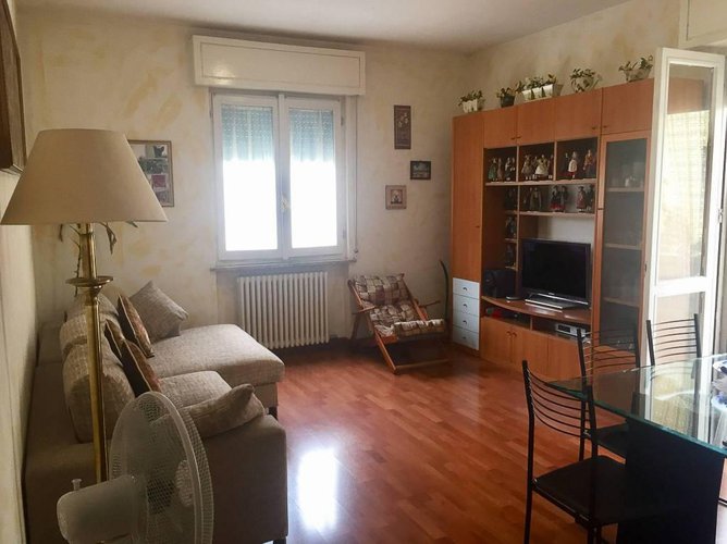 TRILOCALE IN BUONE CONDIZIONI A ROMANO DI LOMBARDIA