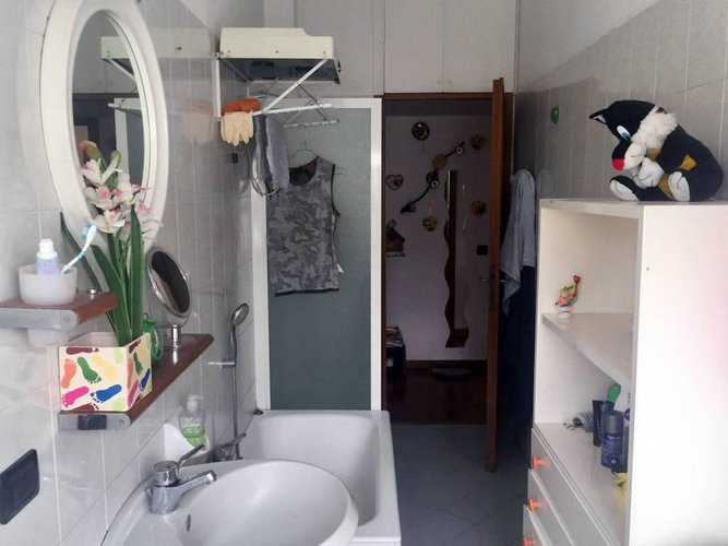 TRILOCALE IN BUONE CONDIZIONI A ROMANO DI LOMBARDIA Romano di Lombardia