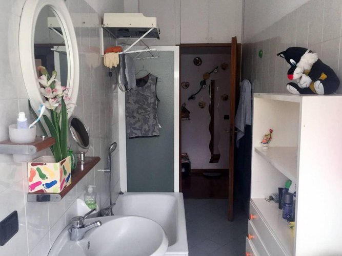 TRILOCALE IN BUONE CONDIZIONI A ROMANO DI LOMBARDIA Ghisalba