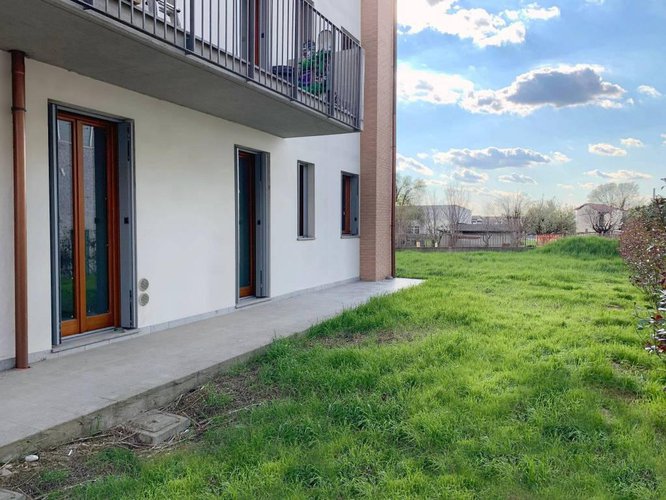 NUOVO TRILOCALE CON GIARDINO IN CLASSE A!