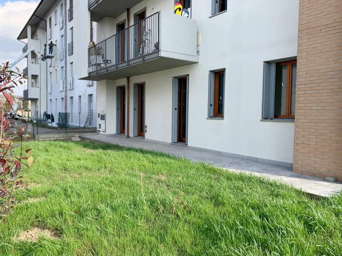 NUOVO TRILOCALE CON GIARDINO IN CLASSE A! Antegnate