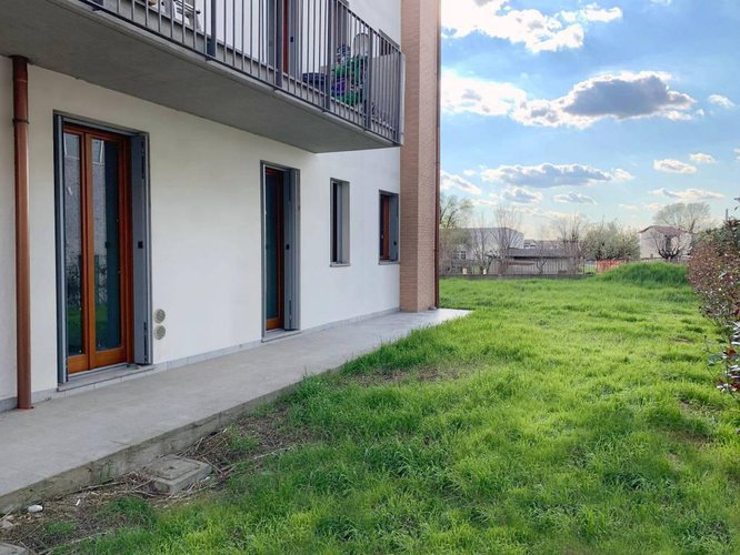 NUOVO TRILOCALE CON GIARDINO IN CLASSE A!