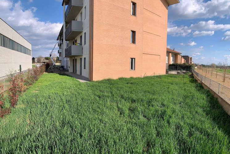 NUOVO TRILOCALE CON GIARDINO IN CLASSE A! Bariano