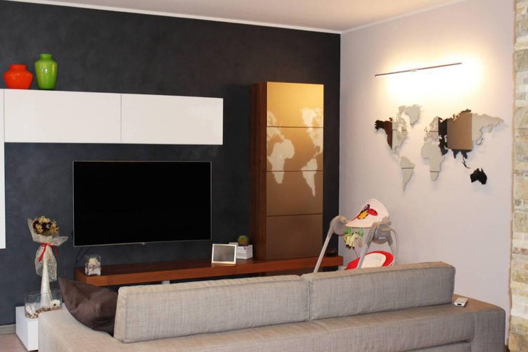 SIGNORILE TRILOCALE CON SOTTOTETTO Romano di Lombardia