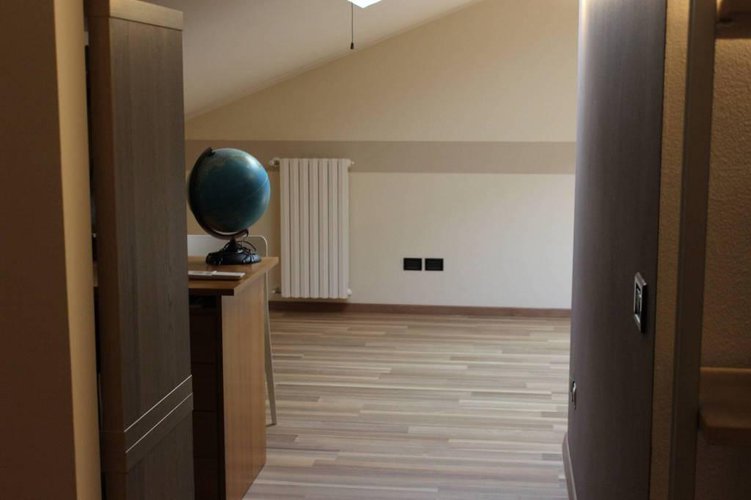 SIGNORILE TRILOCALE CON SOTTOTETTO Romano di Lombardia