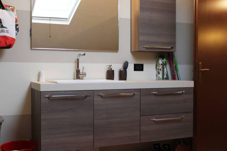 SIGNORILE TRILOCALE CON SOTTOTETTO Romano di Lombardia