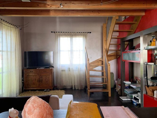 INTROVABILE ATTICO A DUE PASSI DAL CENTRO Romano di Lombardia