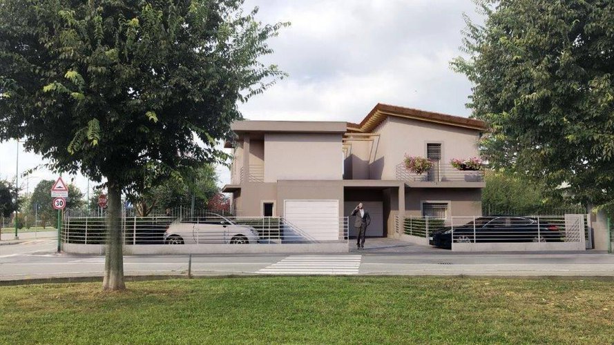 Villa in classe A con giardino di 240 mq