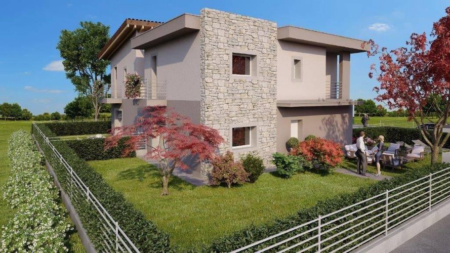 Villa in classe A con giardino di 240 mq Ghisalba