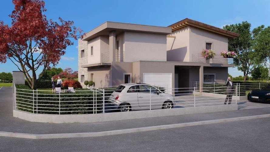 Villa in classe A con giardino di 240 mq Ghisalba