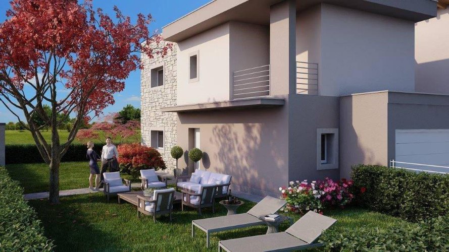 Villa in classe A con giardino di 240 mq Ghisalba