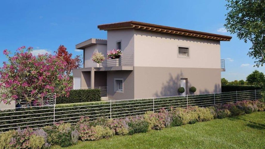 Villa in classe A con giardino di 240 mq Ghisalba