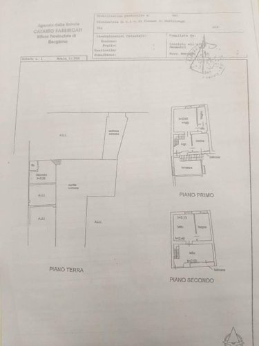 TRILOCALE SU DUE LIVELLI Mornico al Serio