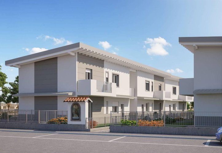 RESIDENCE "LE MIMOSE" UNITA' 1 - VILLA DI TESTA Ghisalba