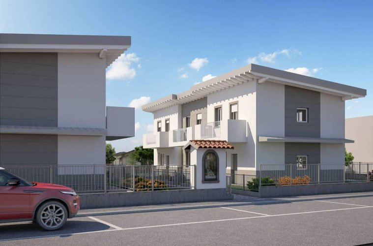 RESIDENCE "LE MIMOSE" UNITA' 1 - VILLA DI TESTA Ghisalba