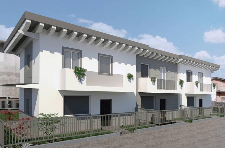 RESIDENCE "LE MIMOSE" UNITA' 1 - VILLA DI TESTA Ghisalba